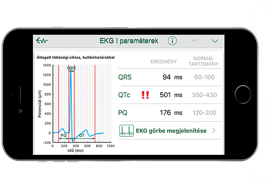 Ekg - Smartphone (640x400), Png Download
