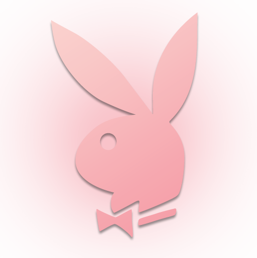 Playboy Fragrances Lovely - Pink Playboy Logo Png (513x515), Png Download