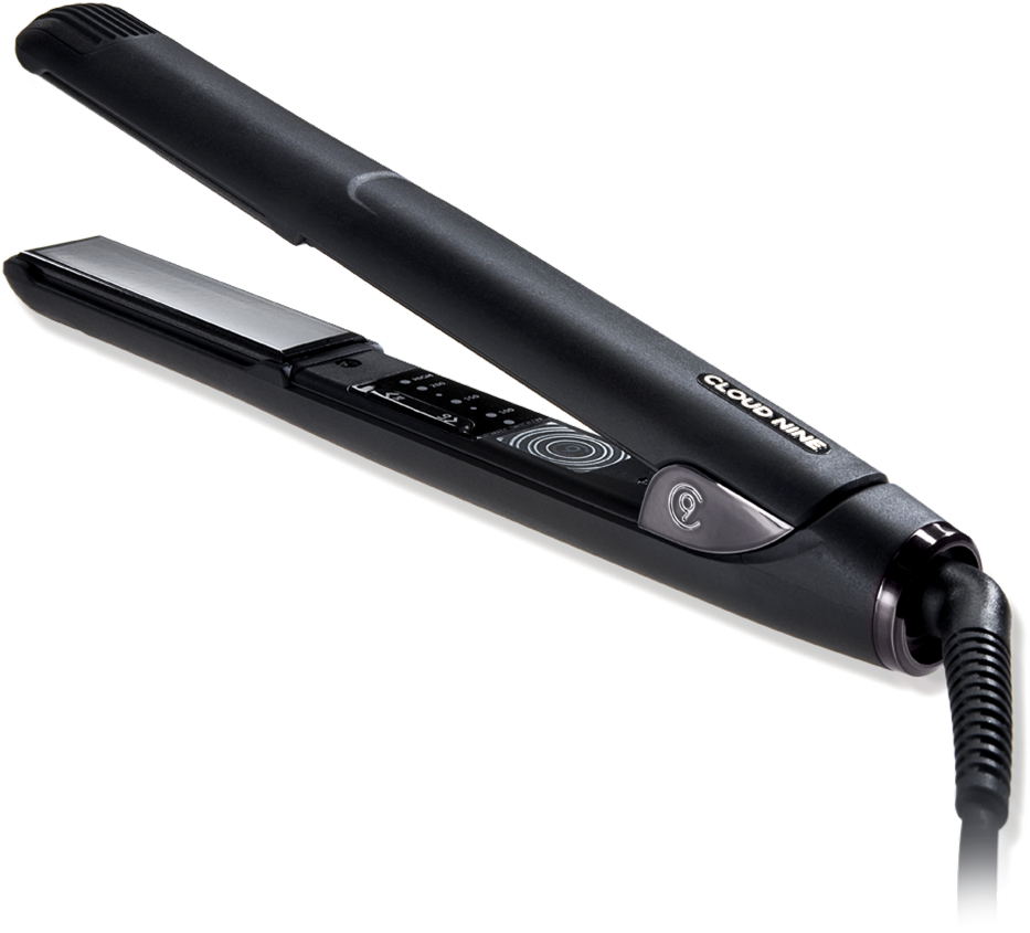 Cloud 9 Hair Straighteners - Hair Ironing Png (984x881), Png Download