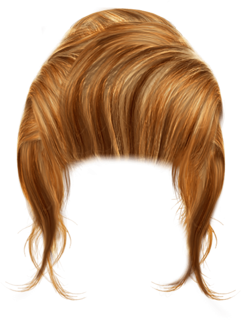 Brown Hair Png - Transparent Women Hair Png (819x1024), Png Download