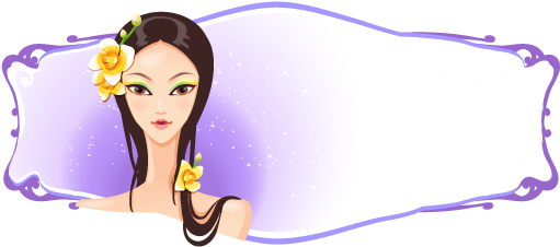 Beauty Clipart Purple Hair - Hair Care (510x510), Png Download
