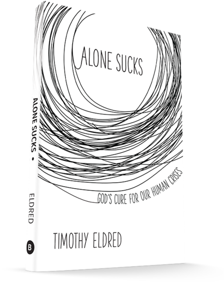 As Cover 3d 470x - Alone Sucks: Gods Cure For Our Human Crises (470x635), Png Download