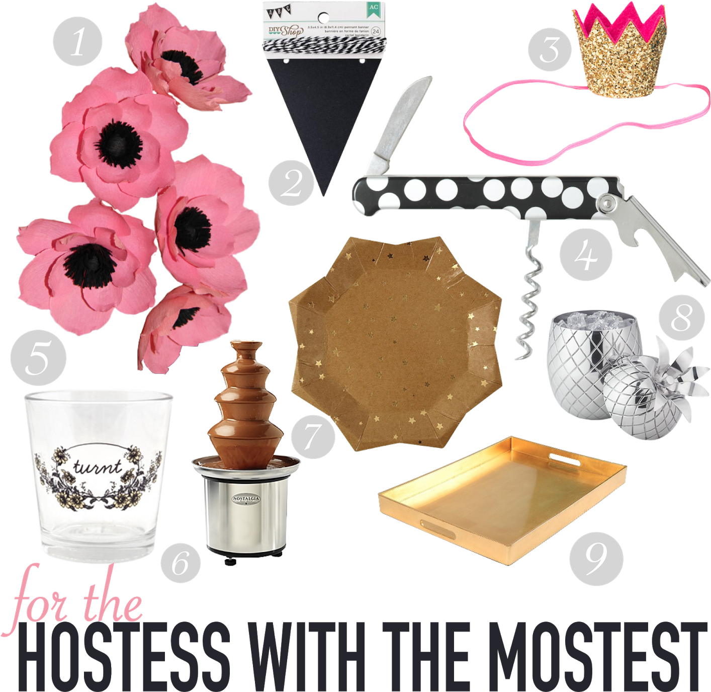 Holiday 2015 Gift Guide, Gifts For Hostesses - Nostalgia Electrics 3-tier Stainless Steel (silver) (1600x1600), Png Download