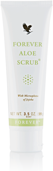 Forever Aloe Scrub® - Aloe Scrub Forever Living Products (900x900), Png Download
