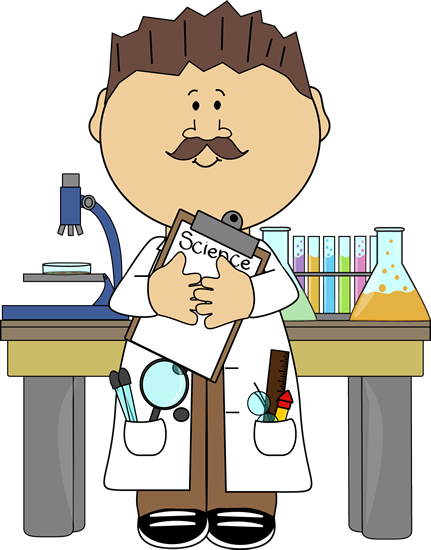 Student/parent Resources - Science Teacher Clipart (431x550), Png Download