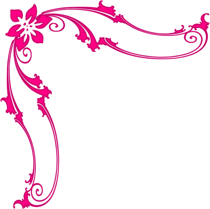 Designs Border Corners Png (1024x768), Png Download