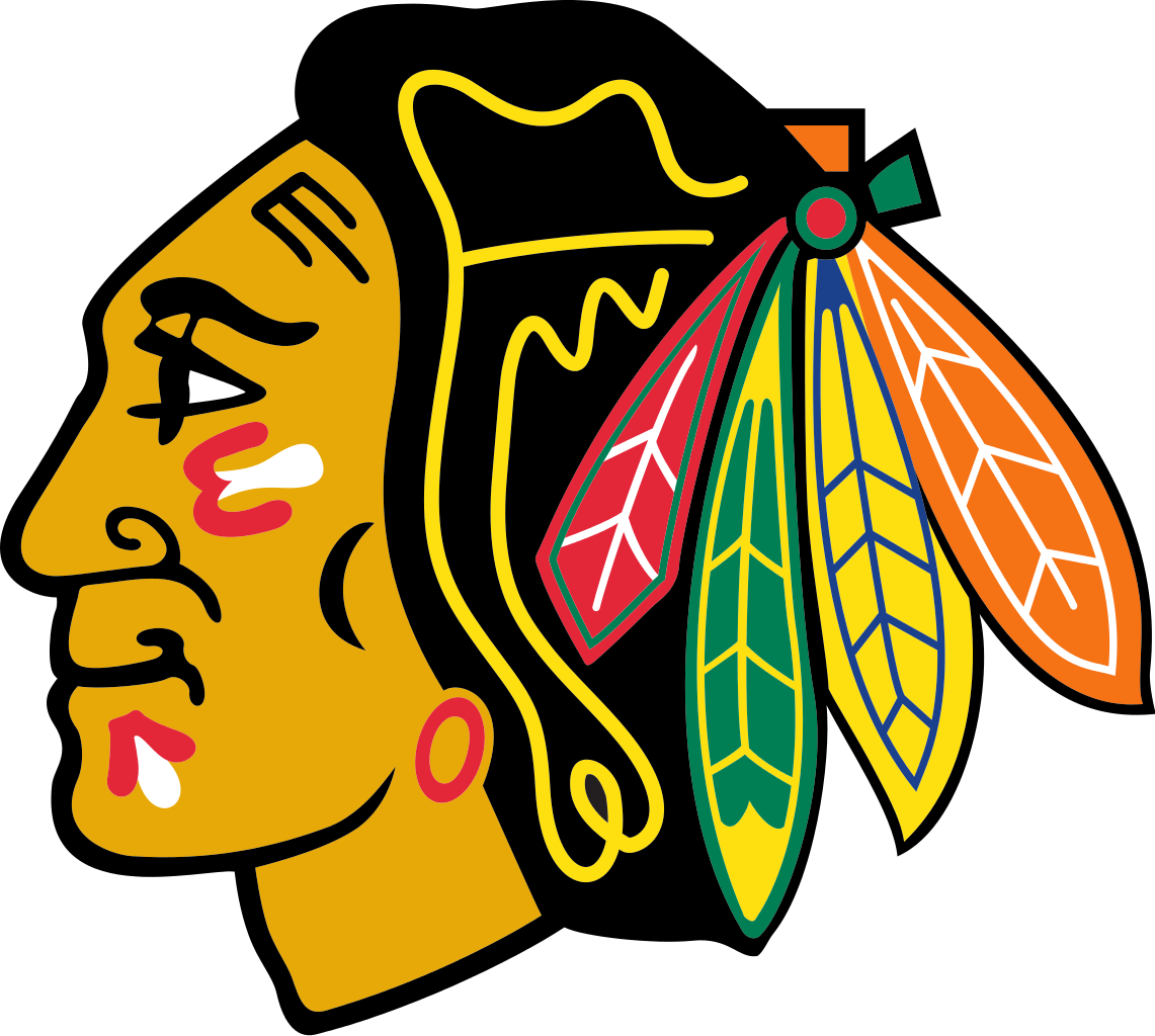 Chicagoblackhawkslogo - Chicago Blackhawks Logo (557x500), Png Download