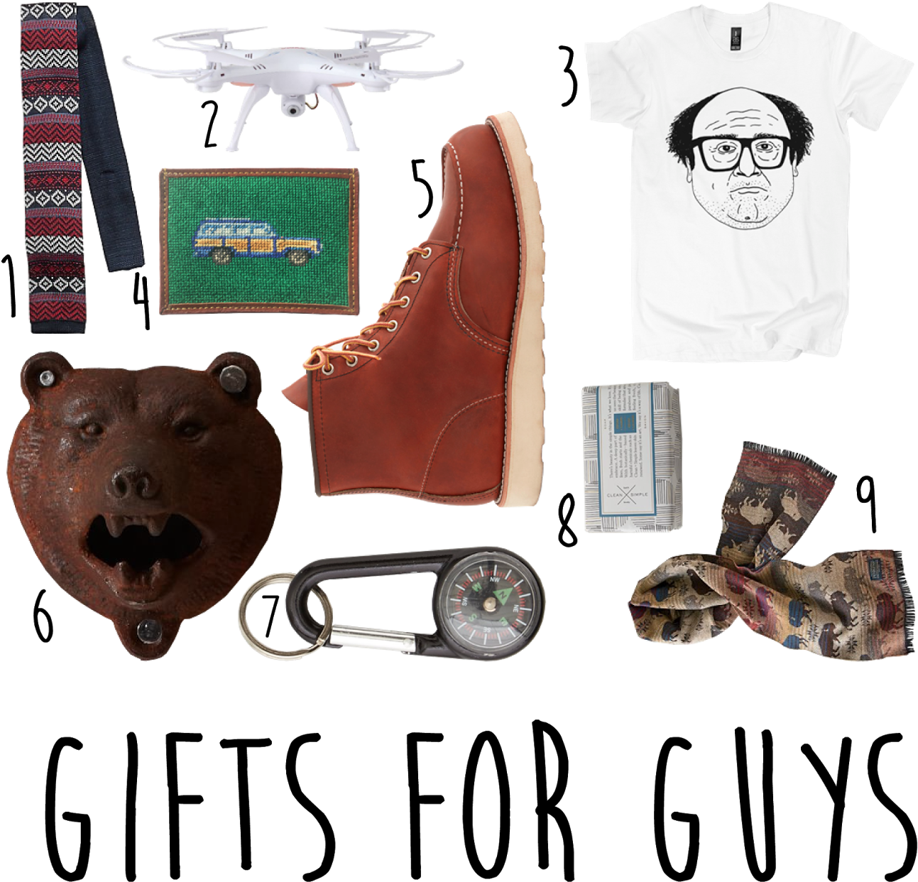 Gifts For Guys - Brown Bear (1600x1600), Png Download