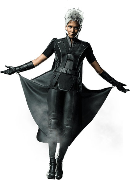 Share This - Storm X Men Suit (421x582), Png Download