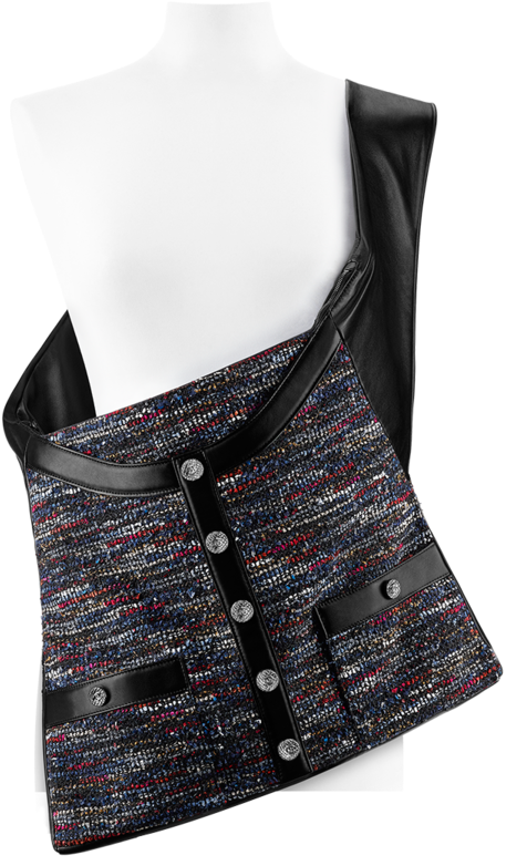 Chanel Girl Chanel Bag - Chanel (541x794), Png Download