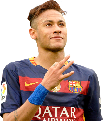 Neymar Png Transparent Image - Neymar Transparent Png (500x531), Png Download