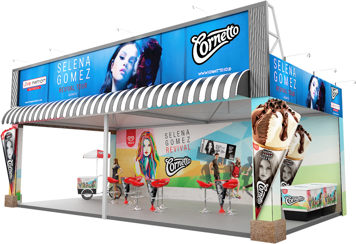 Selena Gomez Concert - Billboard (1400x841), Png Download