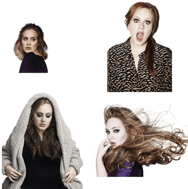 Adele - Adele Shirts Hot Sale Red For Men (400x400), Png Download