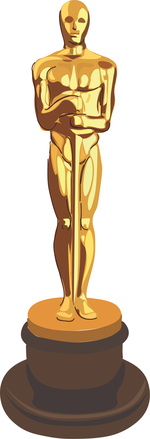 Оскар Пнг (503x1470), Png Download