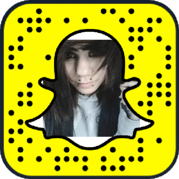 Andy Biersack Transparent - Ali A Intro Snapchat Filter (360x360), Png Download