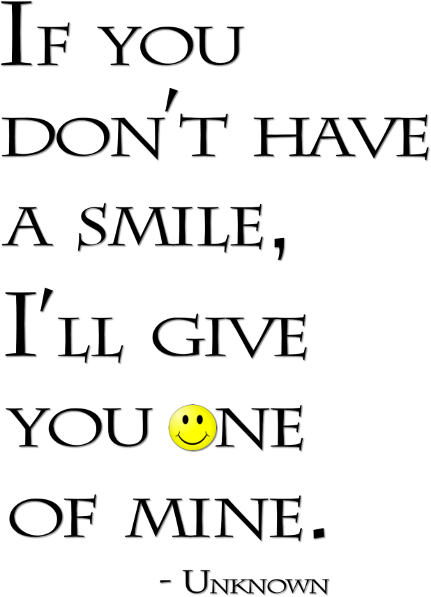 Smile Quotes - Quotes On Smile (791x1024), Png Download