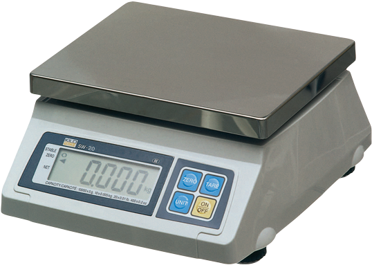 Kilotech Sw Series Bench Scale - Food (600x434), Png Download