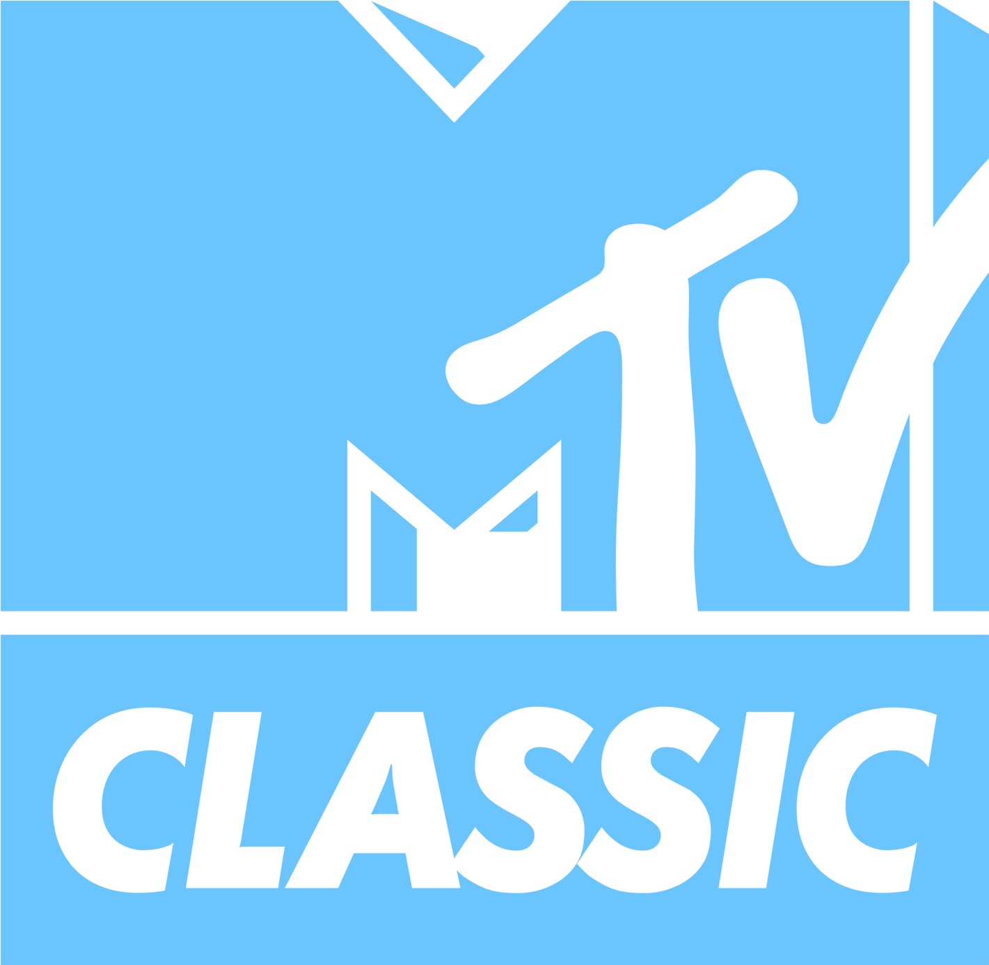 Mtv Classic Logo (1500x1500), Png Download