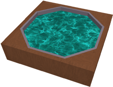 Hottub - Wiki (420x420), Png Download