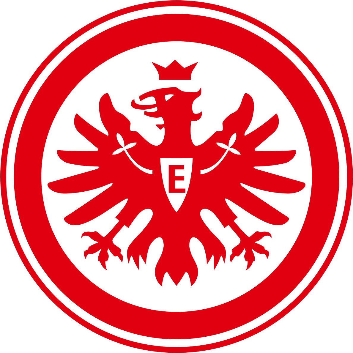 Eintracht Frankfurt Logo (1200x1200), Png Download