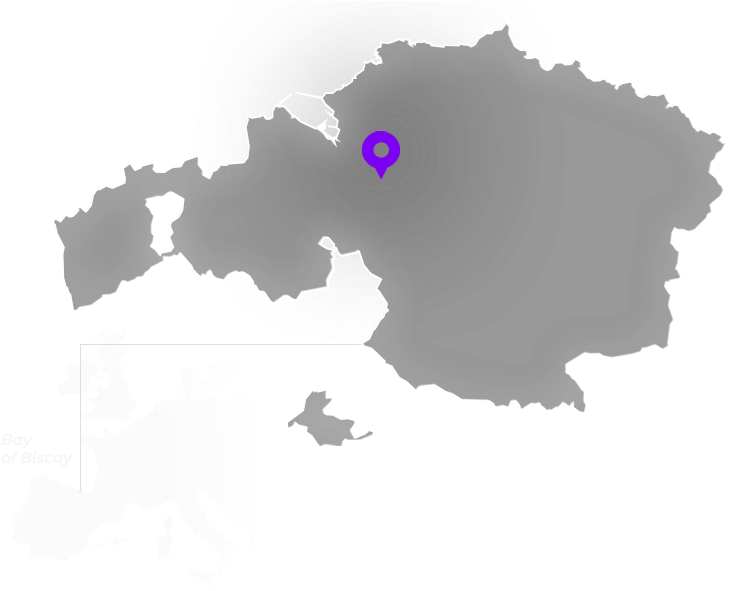 Mtv Europe Music Awards - Mapa Vizcaya Png (764x604), Png Download