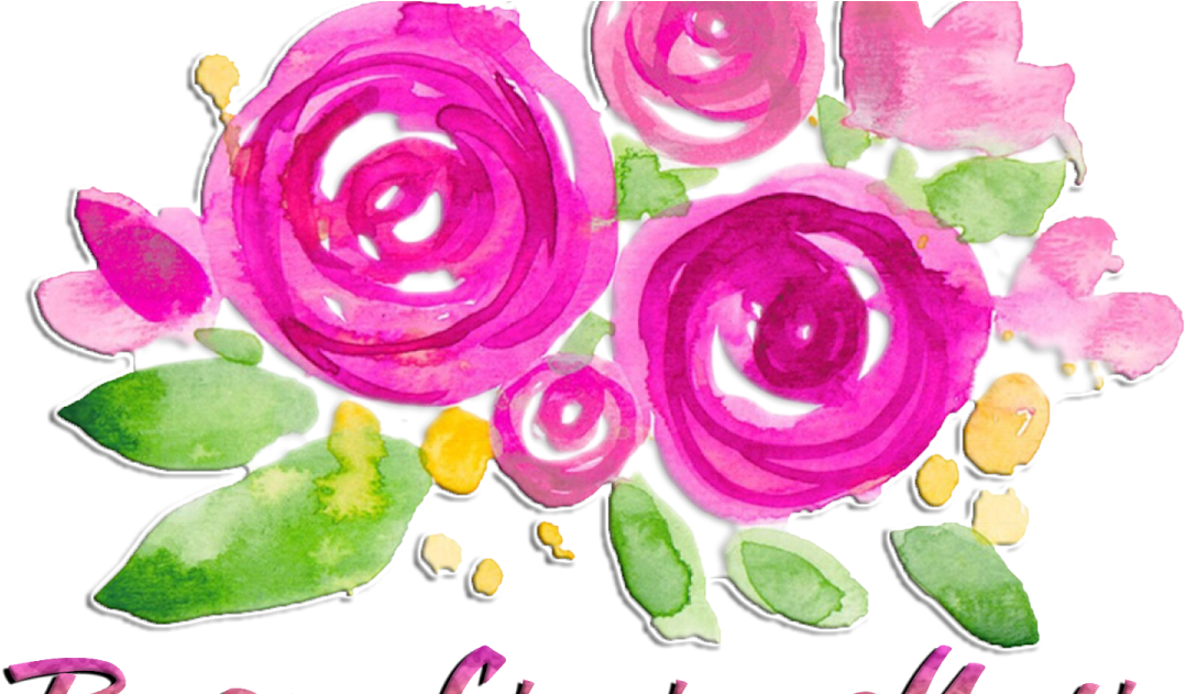 Floral Watercolor (1200x630), Png Download