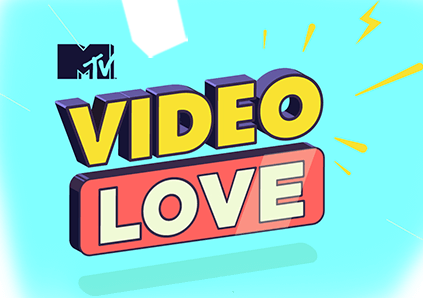 Mtv Video Love Logo - Mtv Mobile (423x298), Png Download