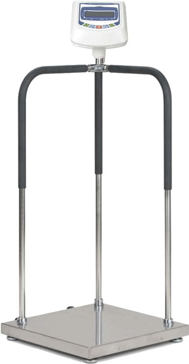 Gym Scale - Salter Brecknell Ms140-300 Digital Portable Medical (450x755), Png Download