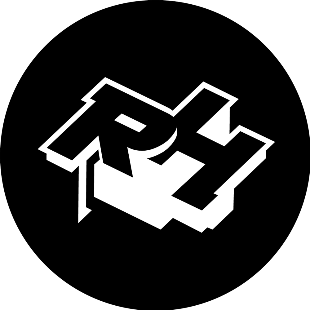 5cm Rh Logo Round Sticker - Rush Hour Records Logo (1000x1000), Png Download