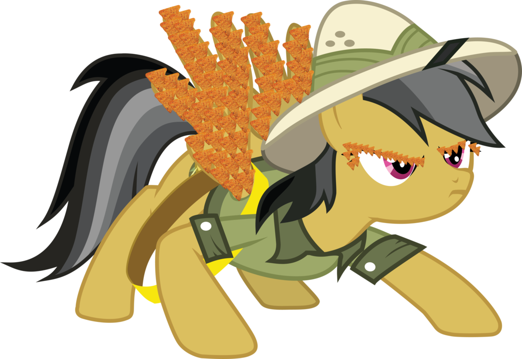 Catanobro10, Chips, Daring Do, Doritos, Edit, Food, - Cartoon (1024x705), Png Download