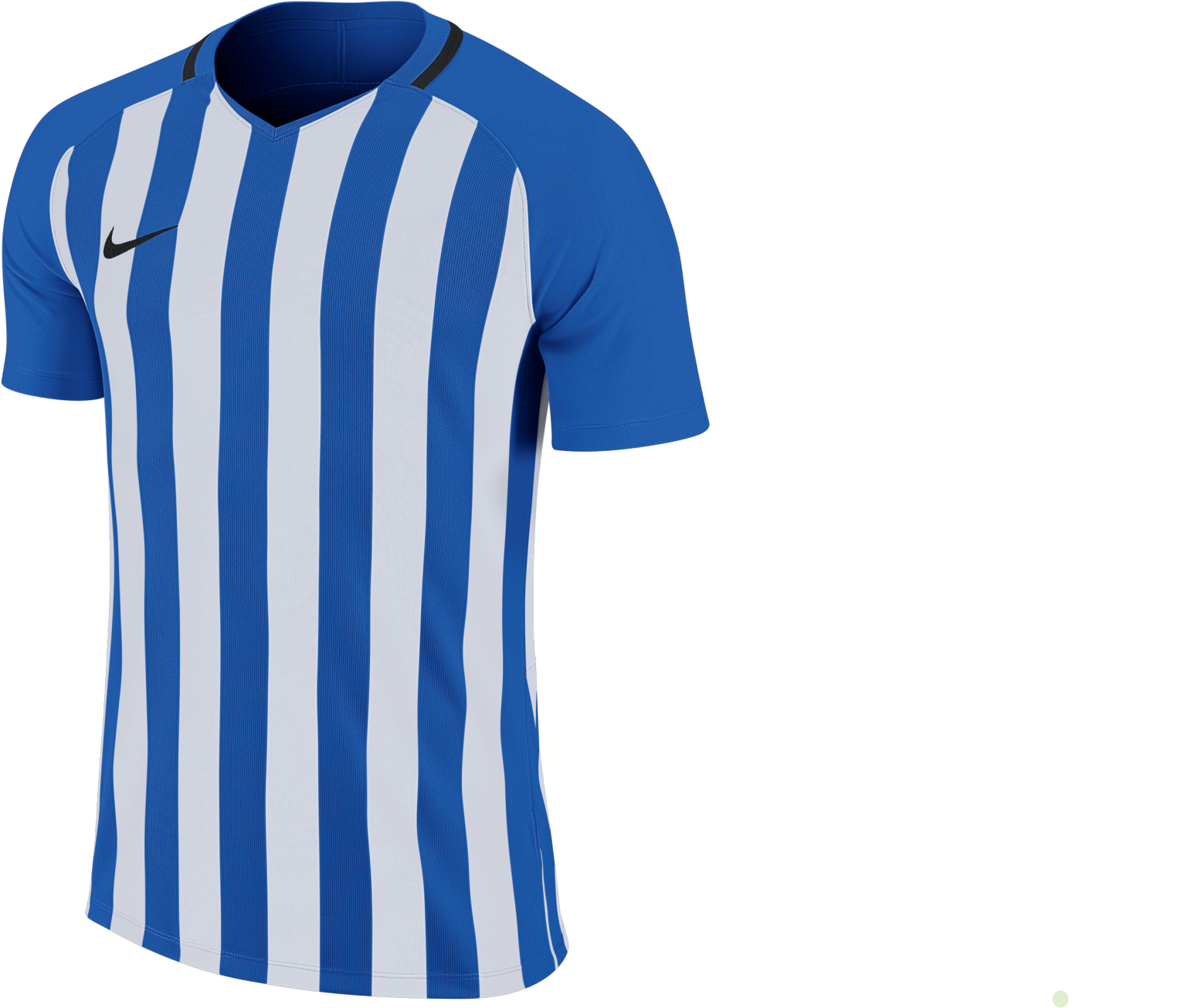 T Shirt Nike Striped Division Iii Jsy 894081 464 - Nike Us Ss Striped Division Iii Jersey Blue (2128x1416), Png Download