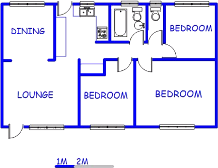 1 - House (640x480), Png Download