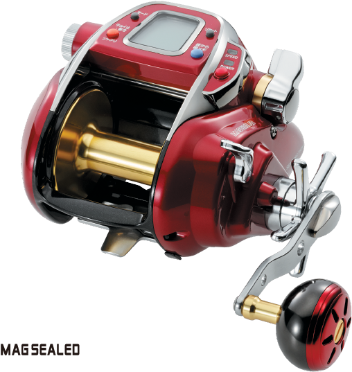 Seaborg 750mt - Daiwa Seaborg 750mt (672x566), Png Download