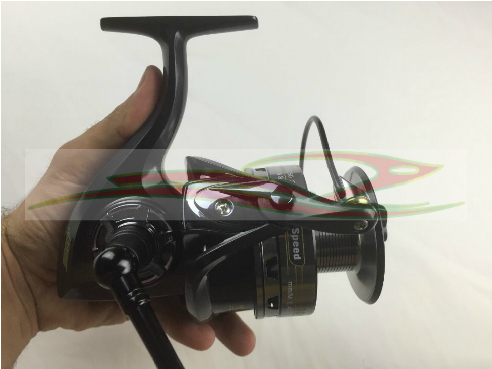 Spinning Reel Sg11- - Fishing Reel (980x980), Png Download