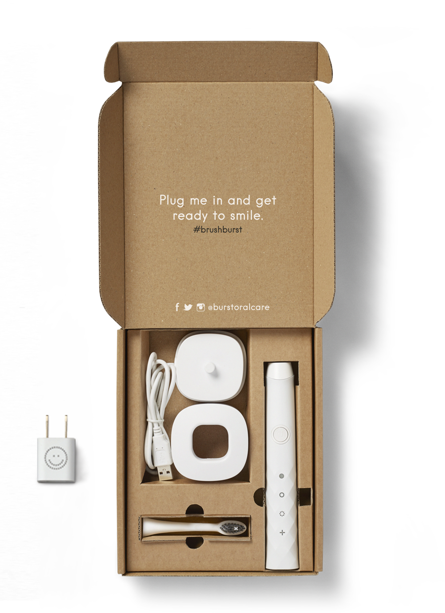 Burst Subscription Box - Burst Oral Care (900x1238), Png Download