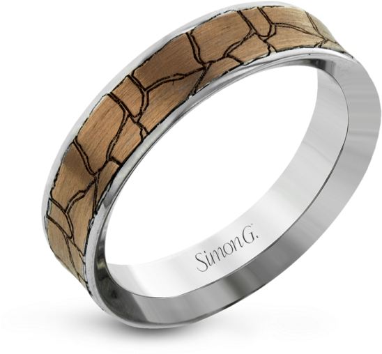 Lg165 Simon G - Wedding Ring (600x600), Png Download