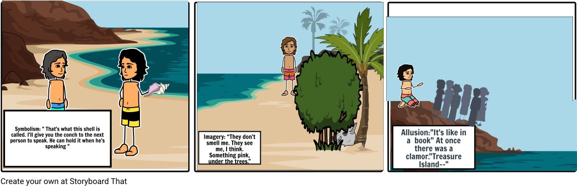 Lord Of Flies - Cartoon (1164x385), Png Download