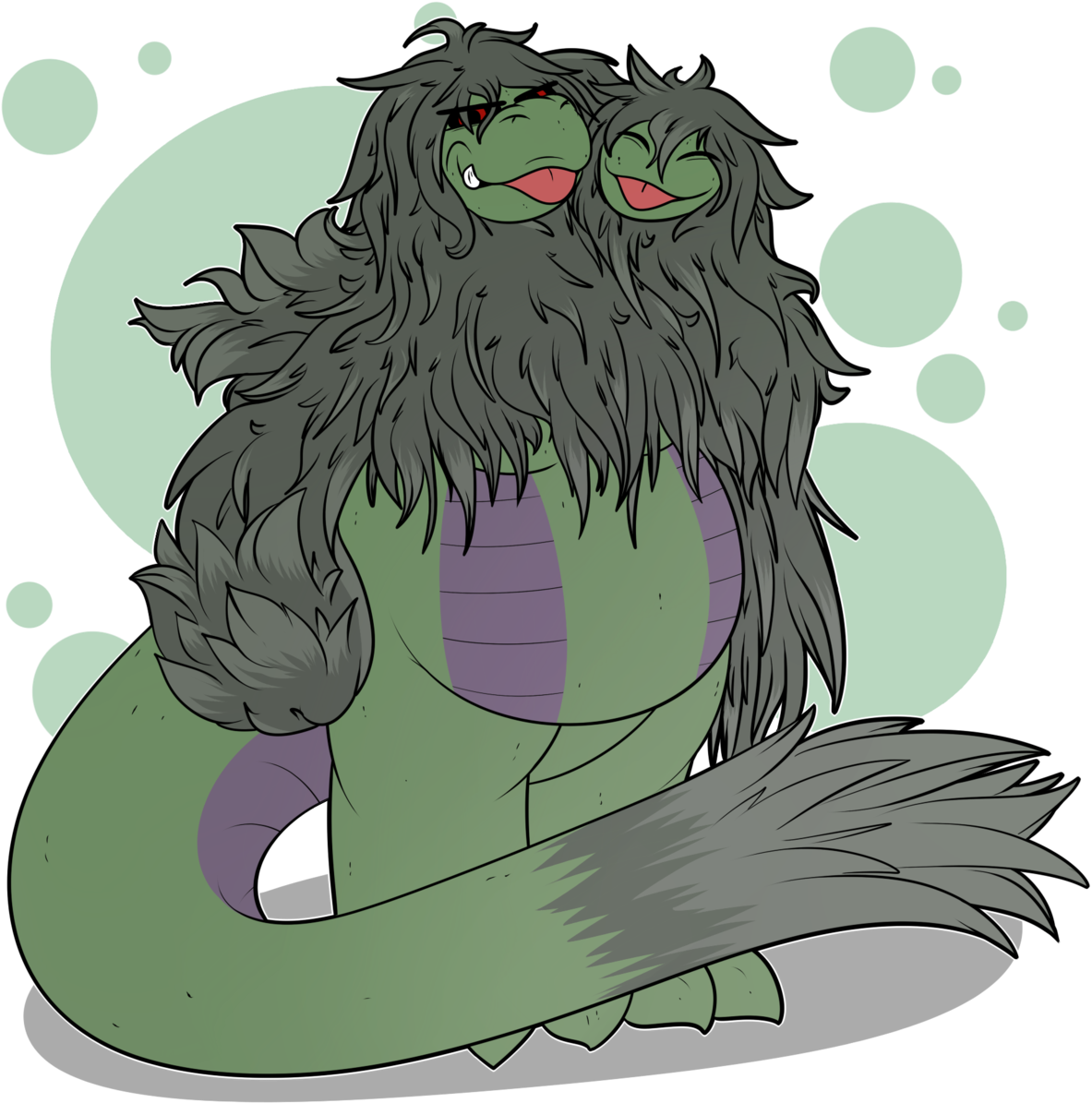 Jus' Felt Like Doodlin' A Smelly Dragon, - Cartoon (1280x1280), Png Download