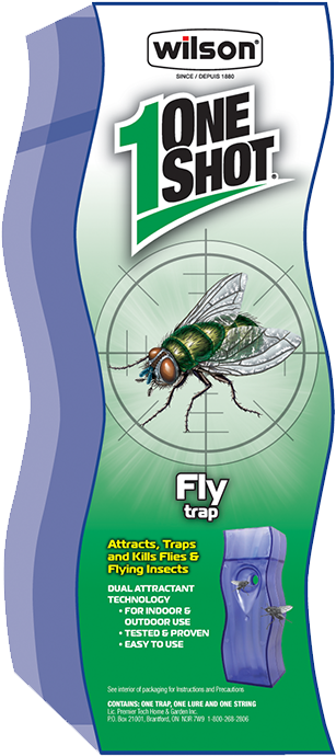 7906080 Wilson Oneshot Outdoor Fly Trap En - Arachnicide (700x700), Png Download