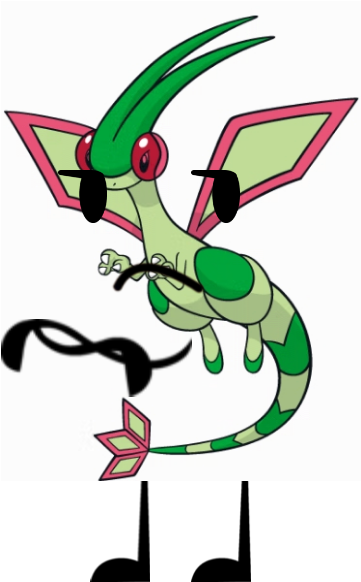 Flygon - Pokémon (720x1280), Png Download