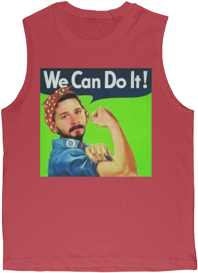 We Can Do It Meme ﻿classic Adult Muscle Top - 1943 Poster We Can Do (1024x1024), Png Download
