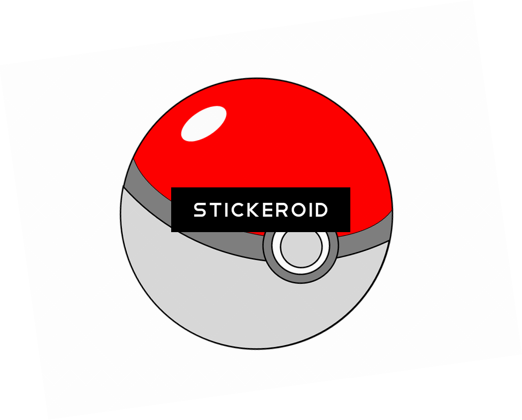 Pokeball Fantasy Religion - Circle (1049x845), Png Download