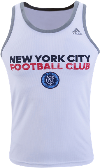 Adidas Ny City Fc Country Tank - Adidas Ny City Fc Country Tank T955518 (600x600), Png Download