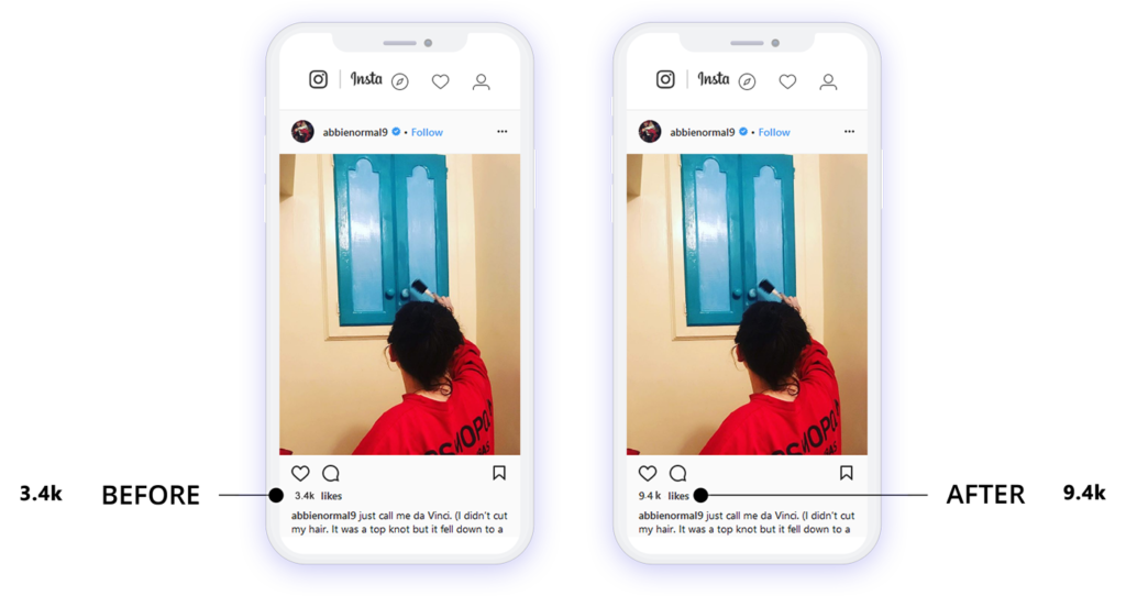 Buy Cheap Instagram Likes - Instagram (1024x542), Png Download