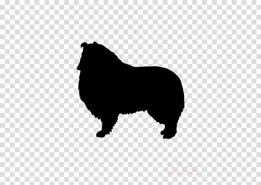 Phonograph Record Clipart Dog Breed Rough Collie Border - Planet Alpha Channel (900x640), Png Download