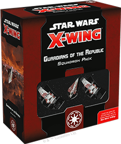 Star Wars X-wing - Guardians Of The Republic X Wing (709x709), Png Download