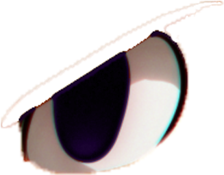 Shingeki Eye Meliodas - Meliodas (558x558), Png Download