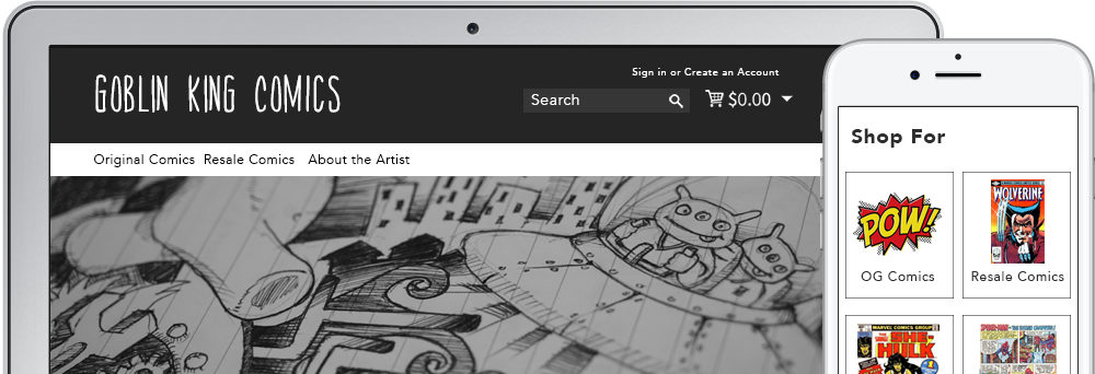 Sell Comic Books Online - Book Storyboards: 10 Templates (1000x342), Png Download