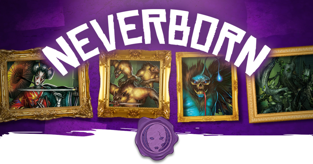 Neverborn - Wyrd Miniatures Malifaux Neverborn Waldgeist Model (1000x525), Png Download