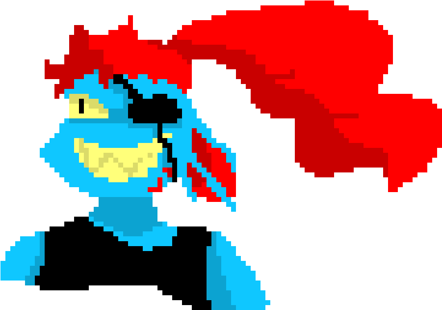 Undyne (1040x730), Png Download
